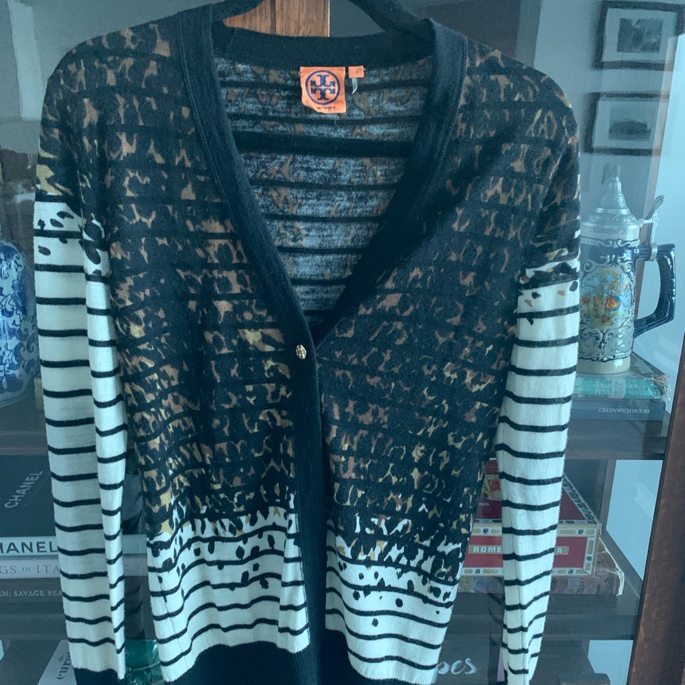 Tory Burch wool cardigan